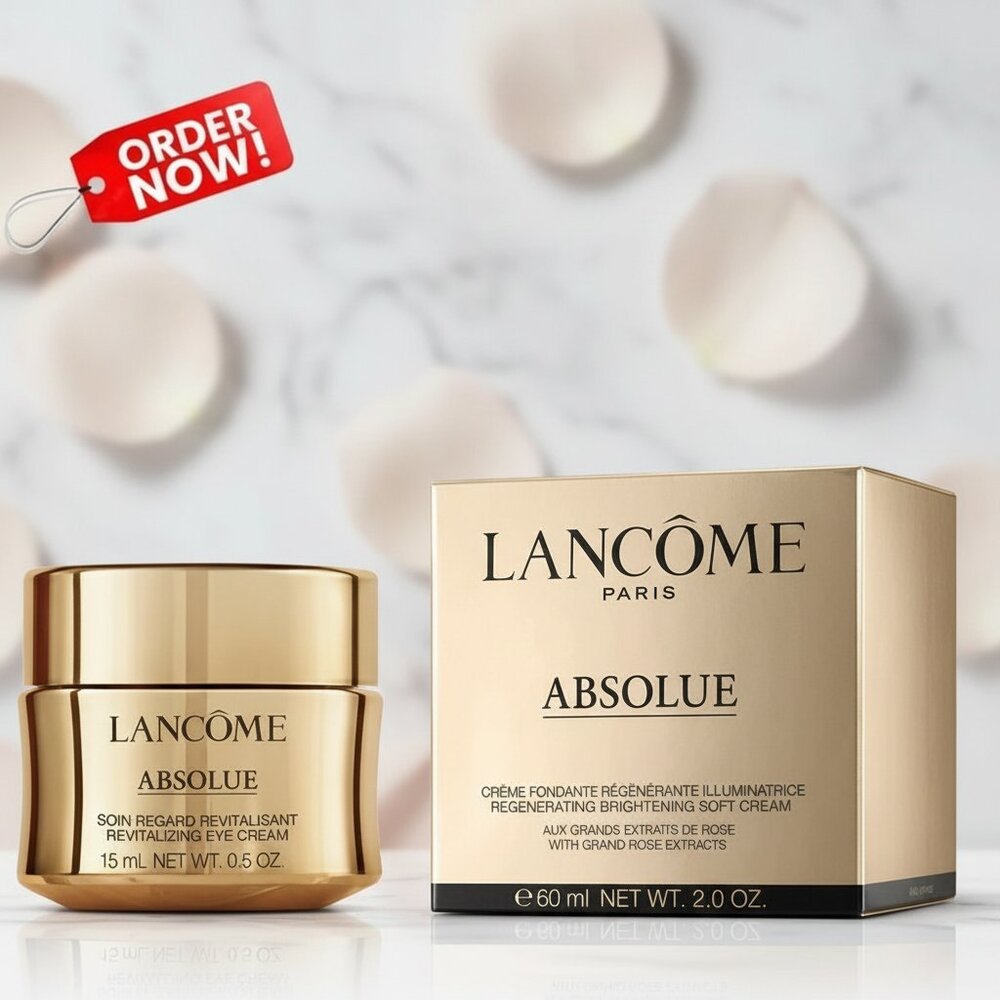 Lancome Absolue Regenerating Soft Cream With Grand Rose Extract (60mL / 2oz) NEW